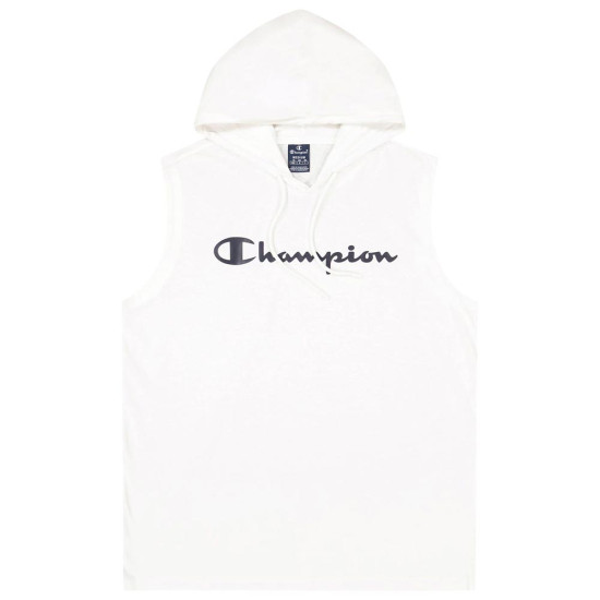 Champion Ανδρική αμάνικη μπλούζα Hooded Sleeveless T-Shirt